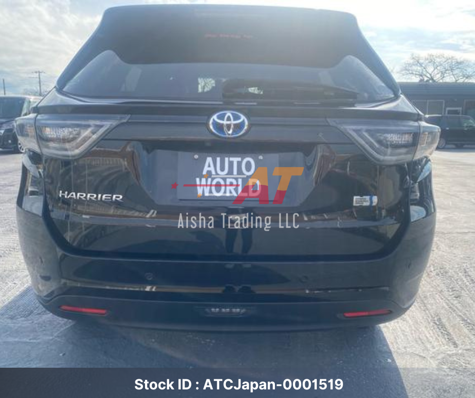 2015 Toyota Harrier Hybrid